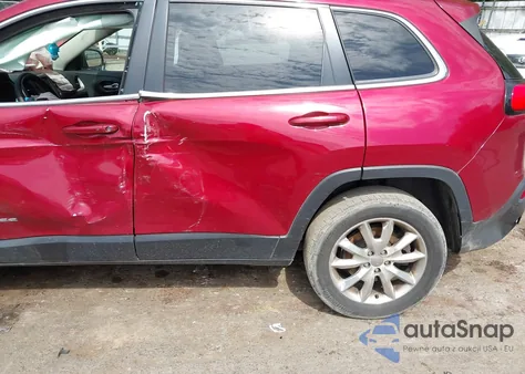 2016 Jeep Cherokee Limited from USA, damaged, VIN 1C4PJMDS3GW349644